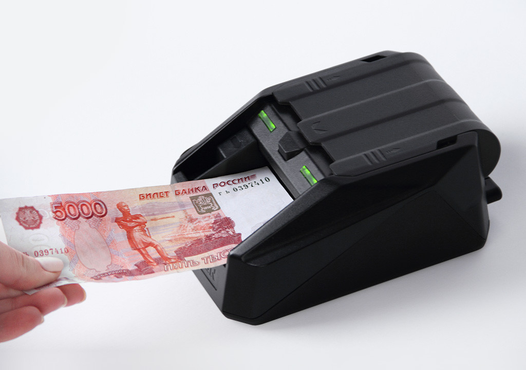 Автоматический детектор валют Moniron Dec POS: проверка 5000 банкноты